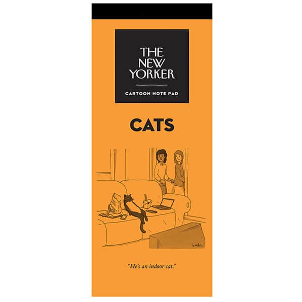 <i>New Yorker</i> Cartoon Notepad Collection - Cats