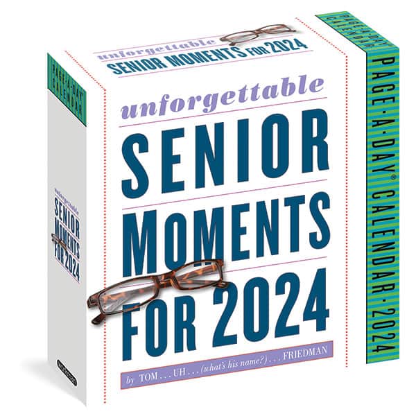 2024 Unforgettable Senior Moments Calendar