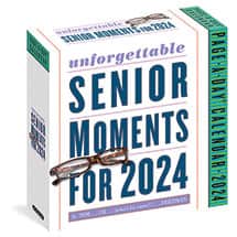 Alternate image 2024 Unforgettable Senior Moments Calendar