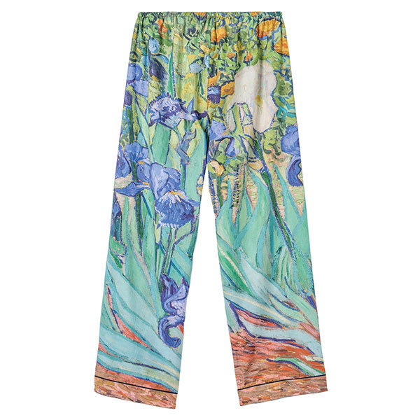 Van Gogh Fine Art Capri Pants