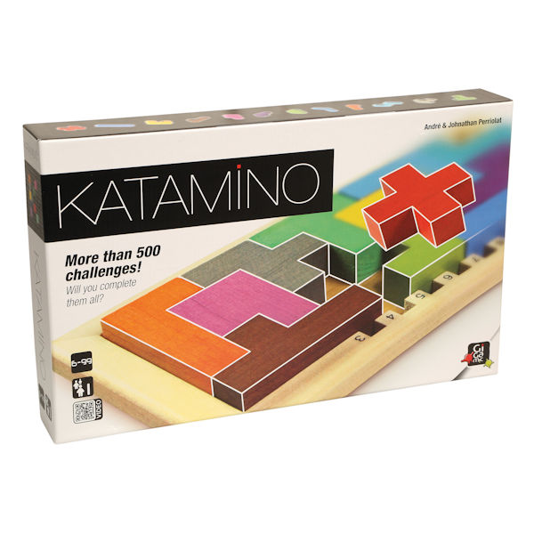 Katamino Solutions - 500 Puzzles in | Bas Bleu