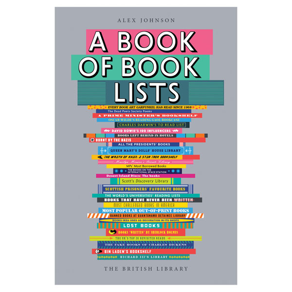 A Book of Book Lists by Alex Johnson