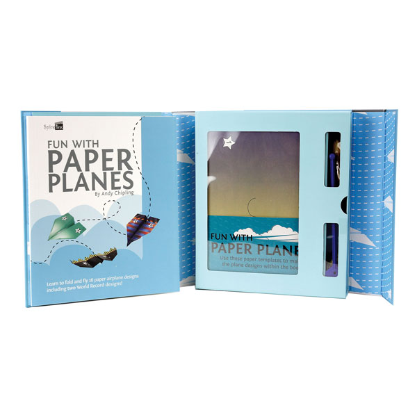 Fun with Paper Planes Book - Paper Airplanes Kit