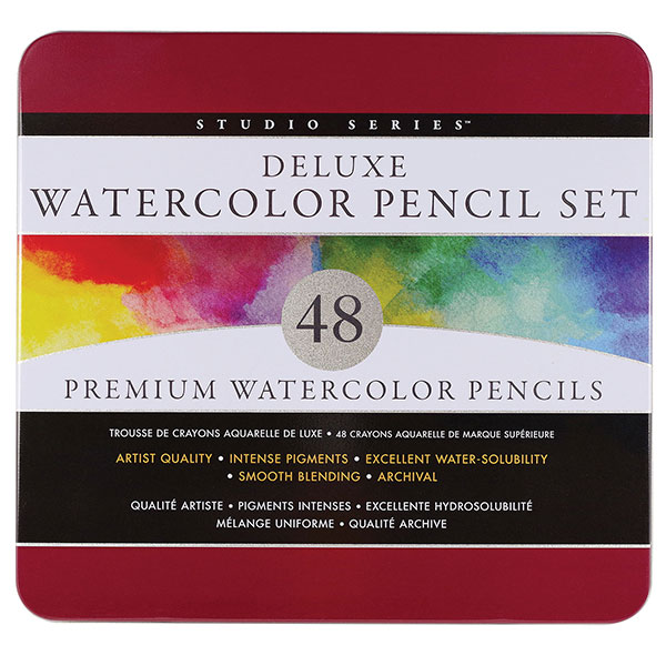 Water Colored Pencil, Artist Colored Pencil Set Water Color Pencil