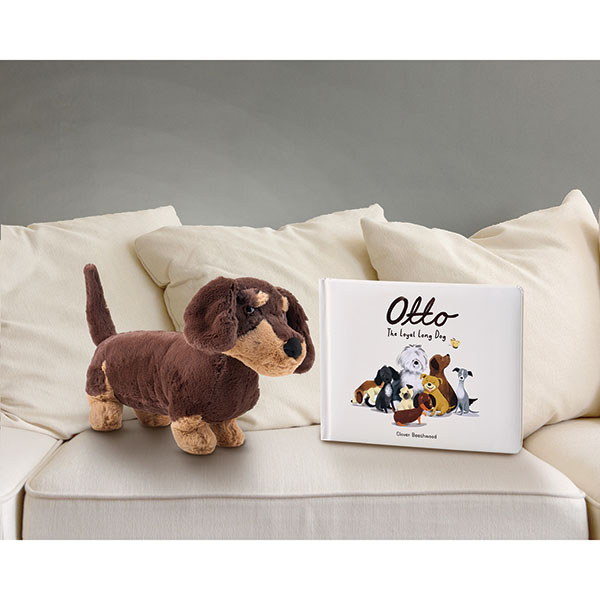 Otto the Loyal Long Dog | Bas Bleu