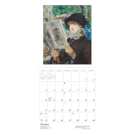 2021 Reading Woman Wall Calendar | 3 Reviews | 5 Stars | Bas Bleu | US6552
