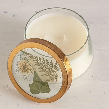 Frankincense and Myrrh - Strong Scented Candle – Ritz Amor