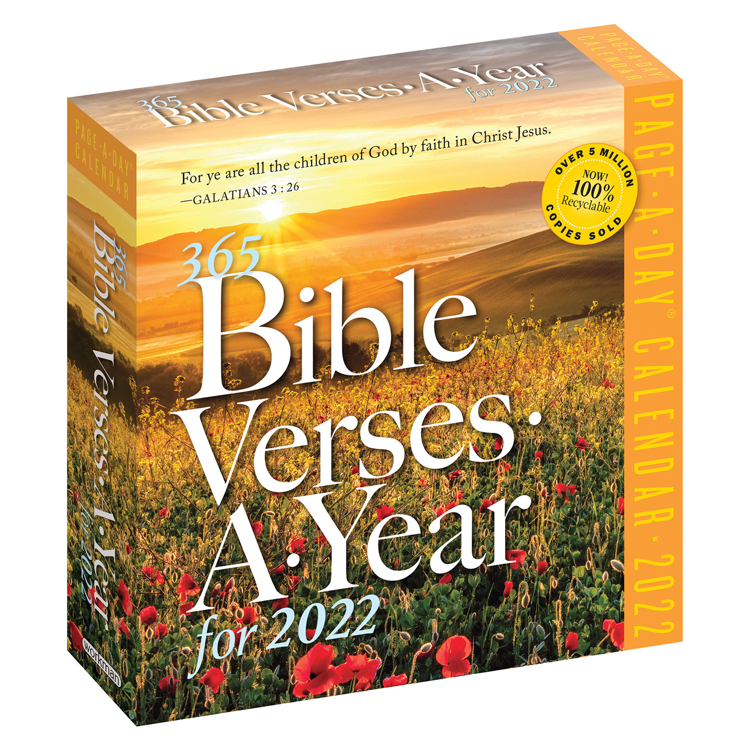 2022 365 Bible Verses Calendar | Bas Bleu